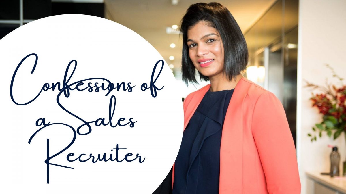 Confessions of a Sales Recruiter