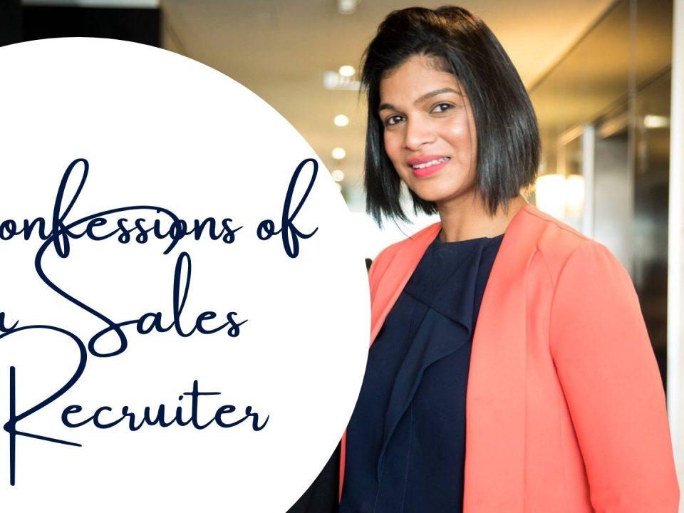 Confessions of a Sales Recruiter